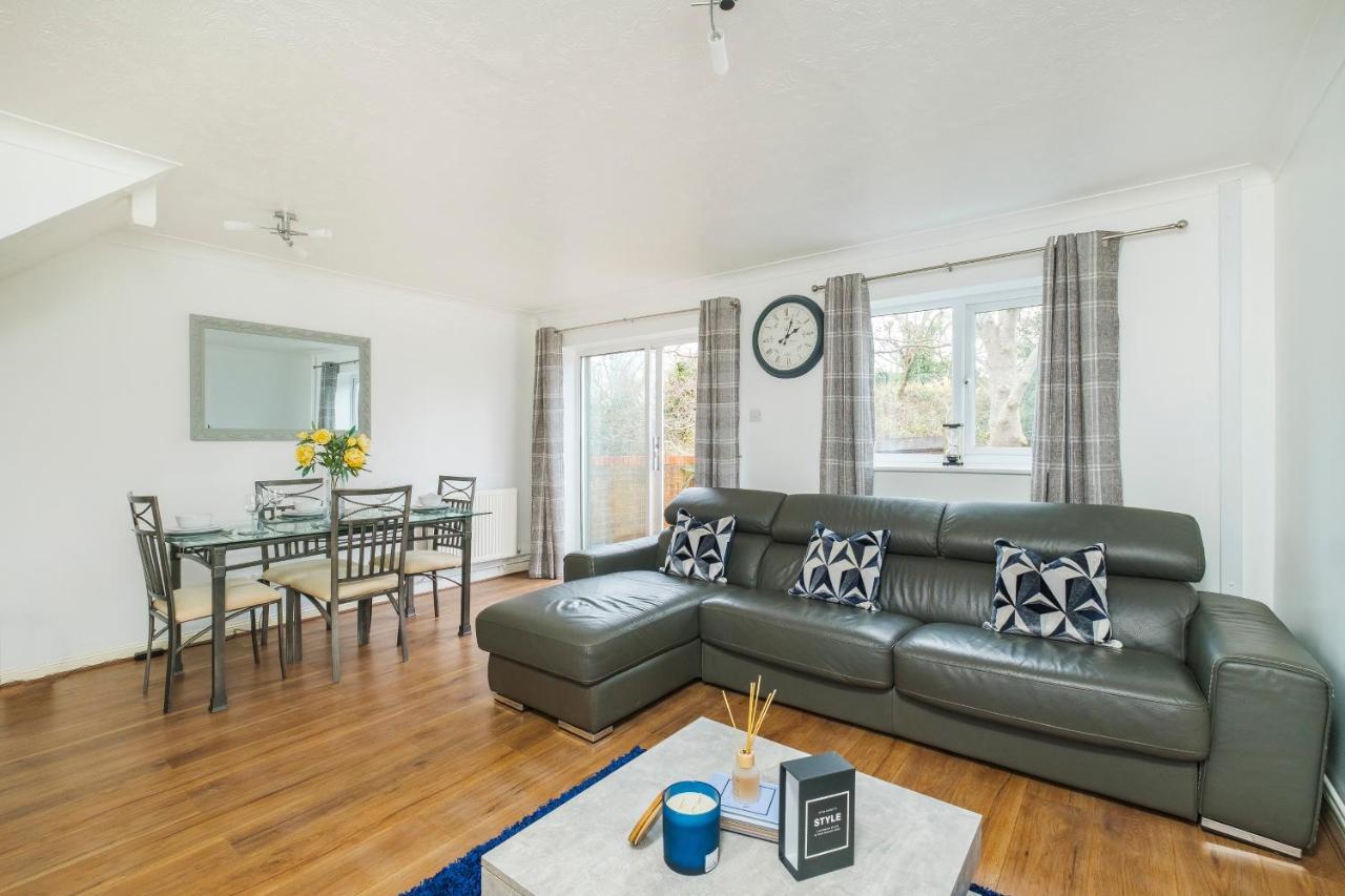 Beautiful 3 Bed House With Amazing Views In Dartford, Kent Apartment Luaran gambar