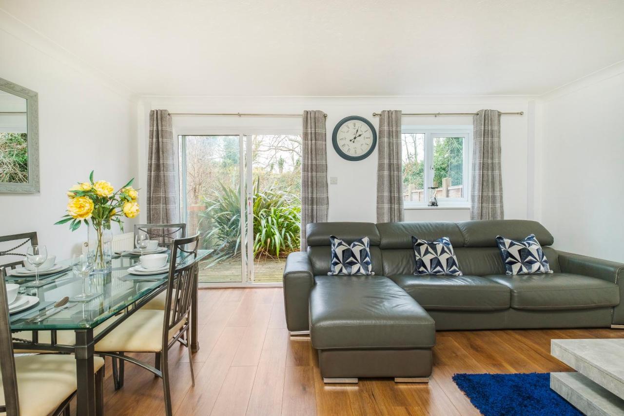 Beautiful 3 Bed House With Amazing Views In Dartford, Kent Apartment Luaran gambar