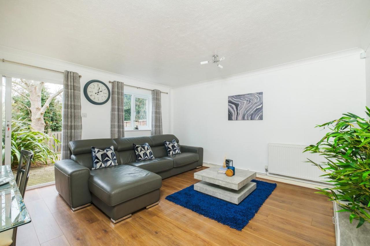 Beautiful 3 Bed House With Amazing Views In Dartford, Kent Apartment Luaran gambar